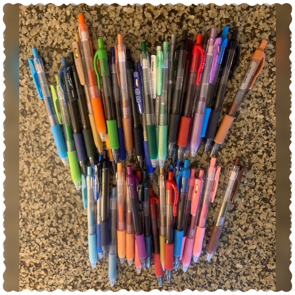 Zebra Sarasa Retractable Gel Pen Bundle